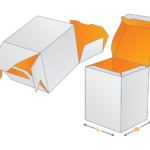 Lock Cap 1 2 3 Bottom Cardboard Boxes Image