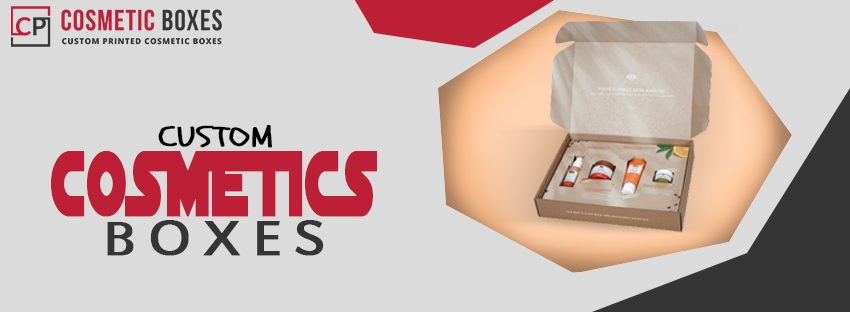 Custom Cosmetics Boxes – Order Now for Custom Beauty Packaging Image